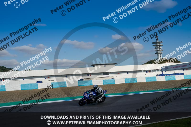 25 to 27th november 2017;Jerez;event digital images;motorbikes;no limits;peter wileman photography;trackday;trackday digital images